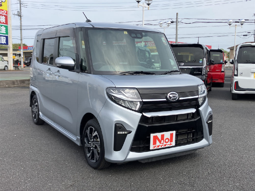 ダイハツ　タントカスタム　X2枚目