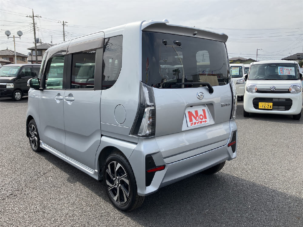 ダイハツ　タントカスタム　X5枚目