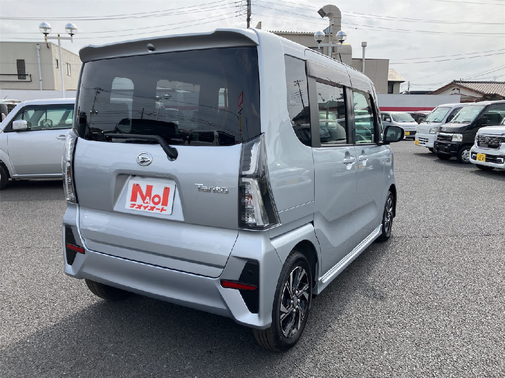 ダイハツ　タントカスタム　X6枚目