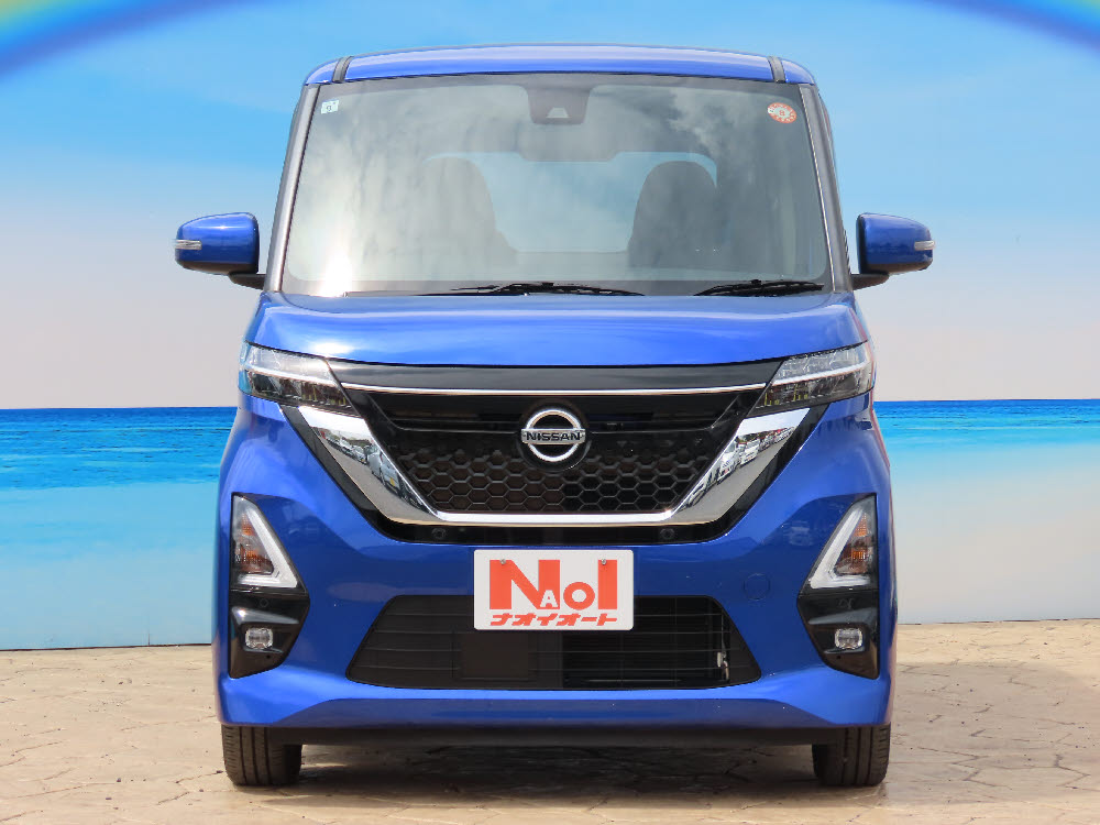 ニッサン　ルークス　ハイウェイスターX1枚目