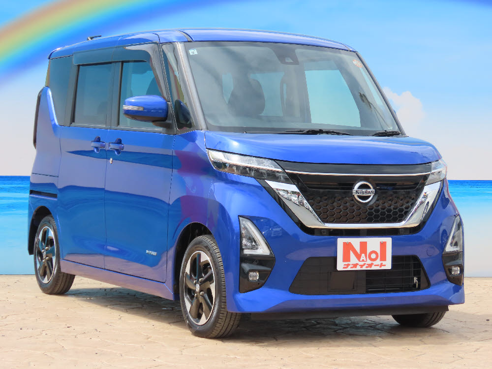 ニッサン　ルークス　ハイウェイスターX2枚目