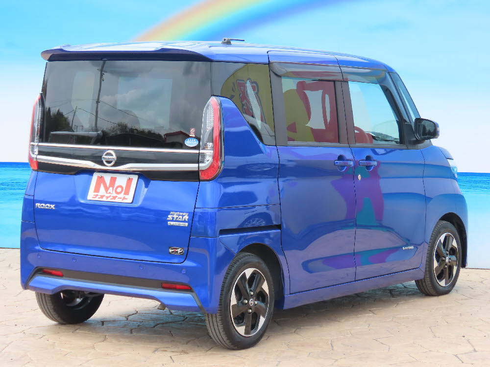 ニッサン　ルークス　ハイウェイスターX5枚目