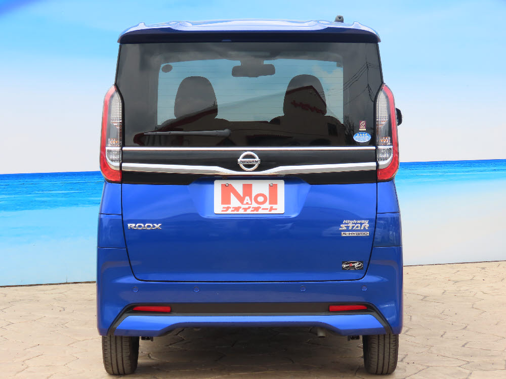 ニッサン　ルークス　ハイウェイスターX6枚目