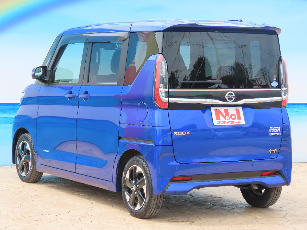 ニッサン　ルークス　ハイウェイスターX7枚目