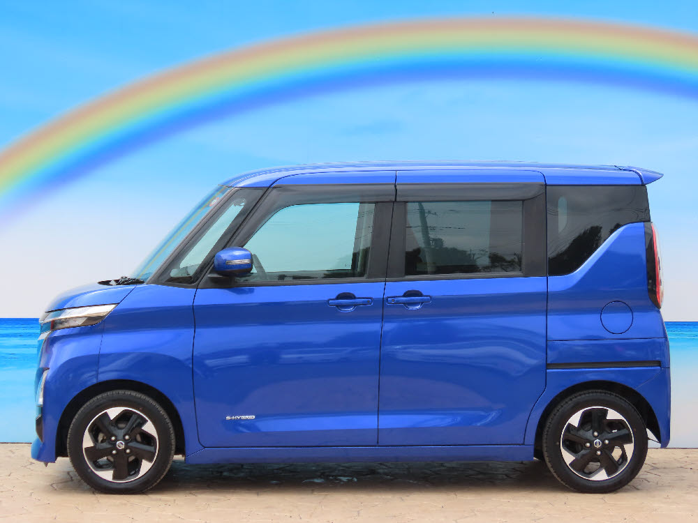 ニッサン　ルークス　ハイウェイスターX8枚目