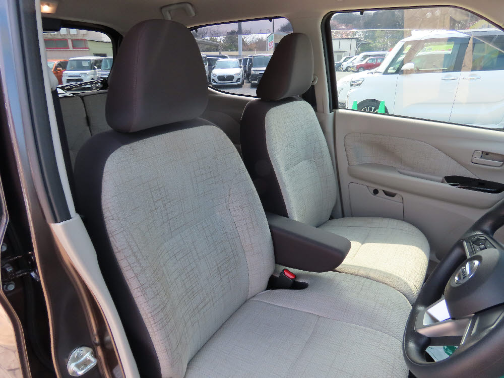 ニッサン　デイズ　X9枚目