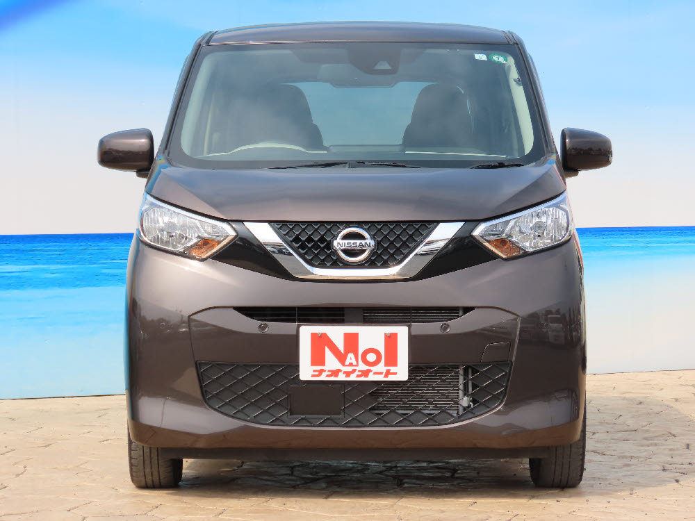 ニッサン　デイズ　X1枚目