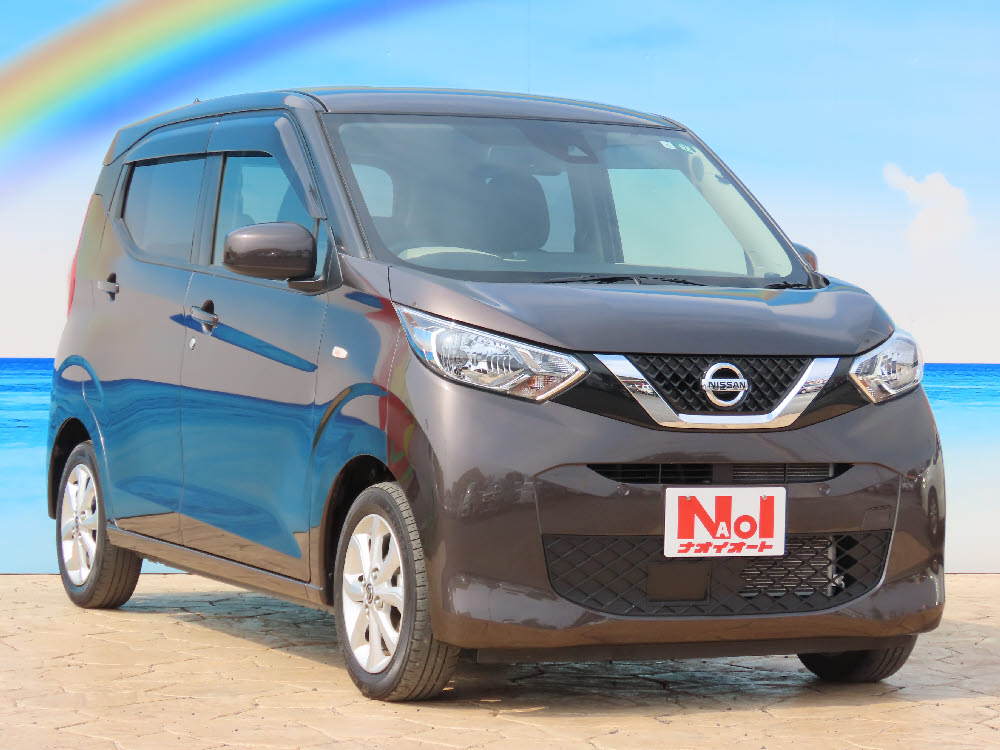 ニッサン　デイズ　X2枚目