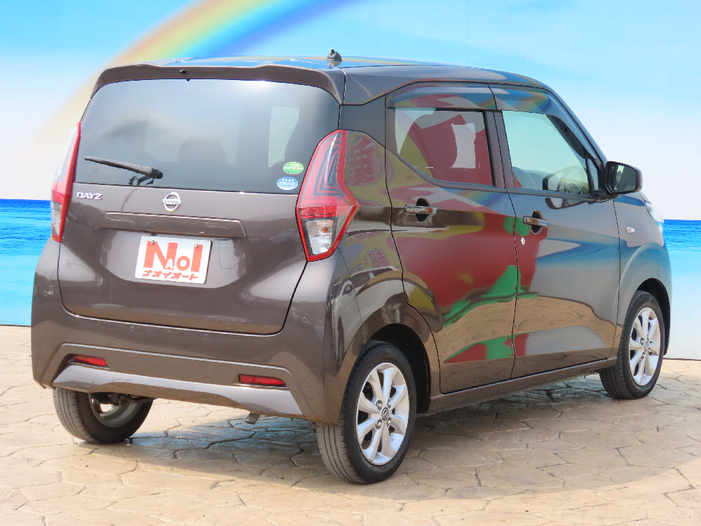 ニッサン　デイズ　X4枚目