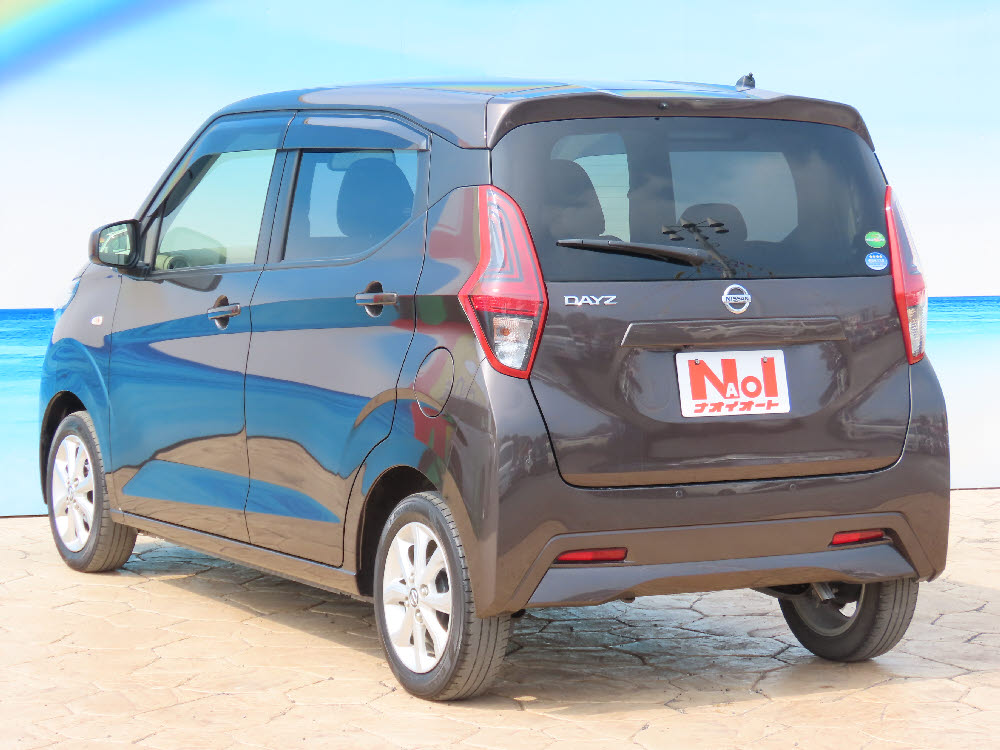 ニッサン　デイズ　X6枚目