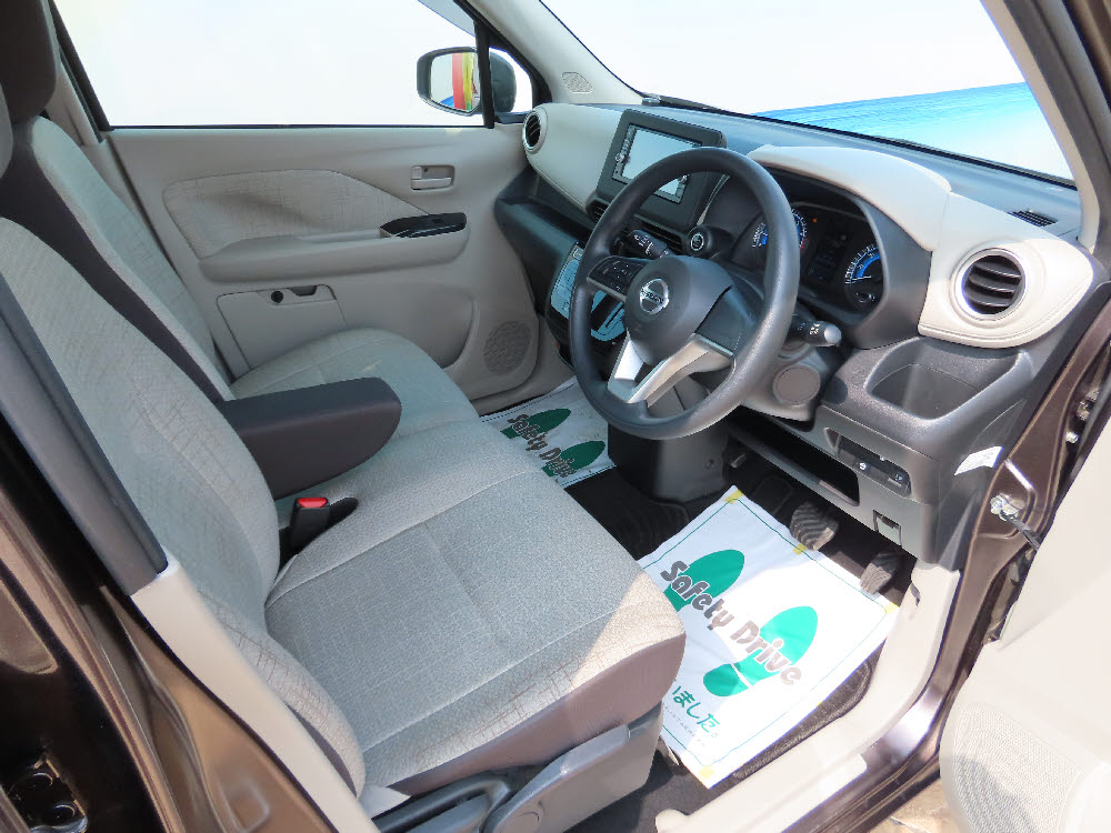 ニッサン　デイズ　X8枚目