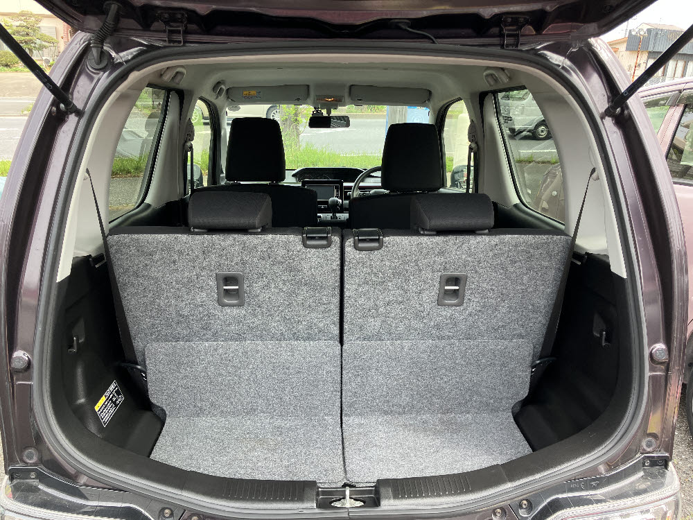 スズキ　ワゴンＲスティングレー　L9枚目