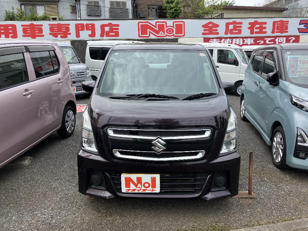 スズキ　ワゴンＲスティングレー　L1枚目