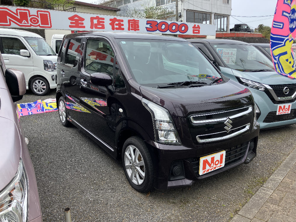 スズキ　ワゴンＲスティングレー　L2枚目