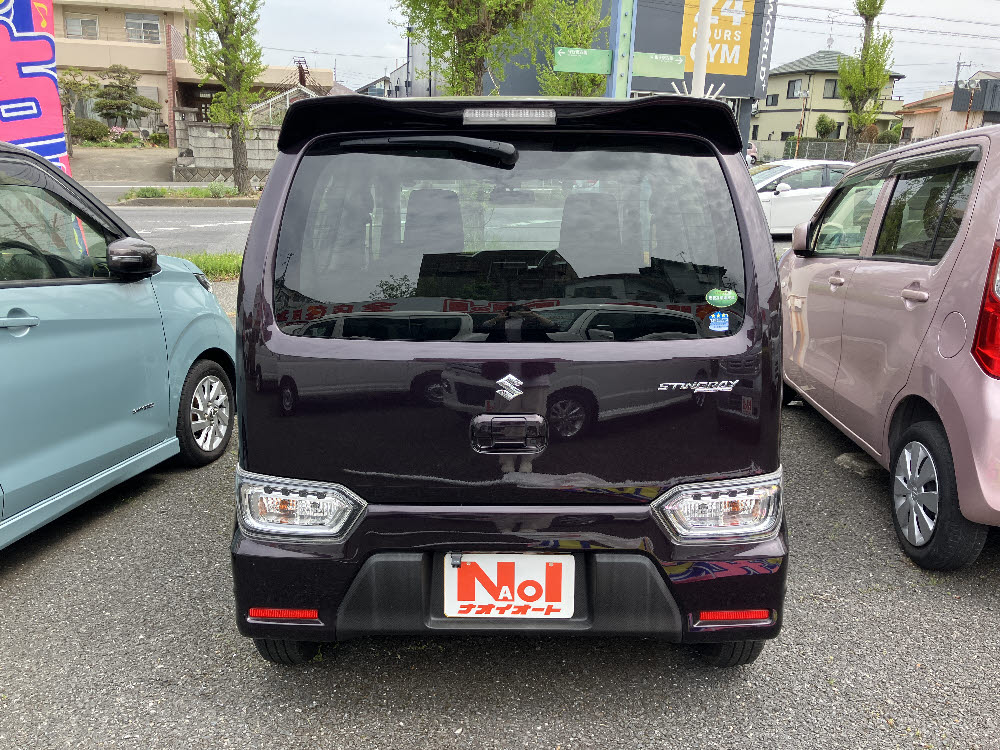 スズキ　ワゴンＲスティングレー　L4枚目