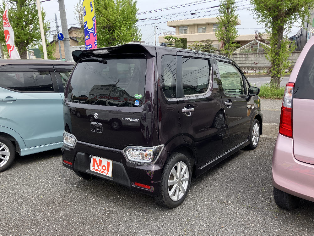 スズキ　ワゴンＲスティングレー　L5枚目