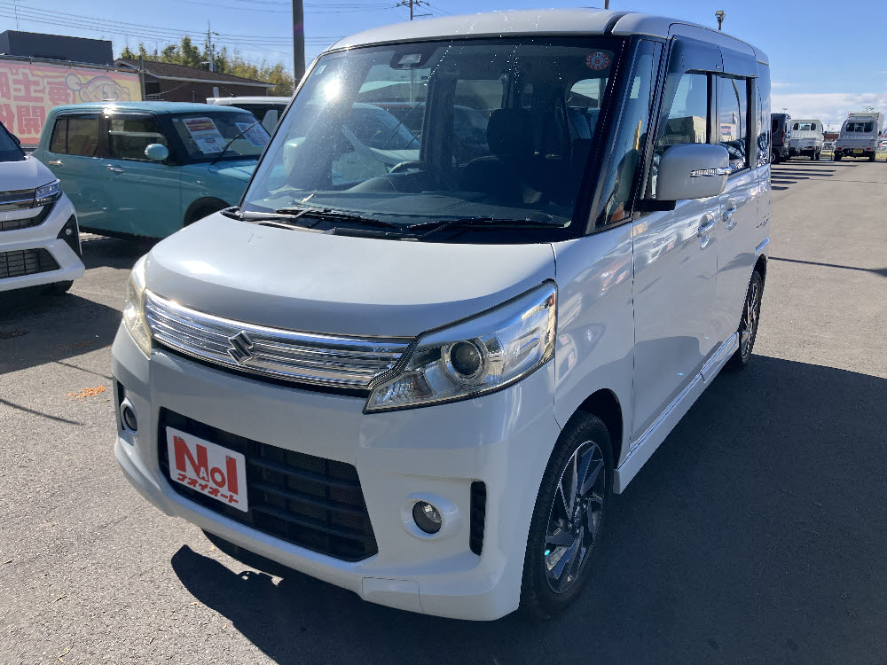 スズキ　スペーシアカスタム　TS2枚目