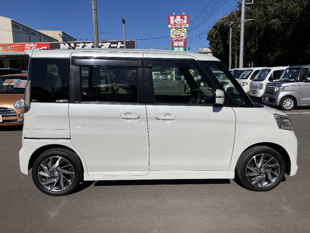 スズキ　スペーシアカスタム　TS3枚目