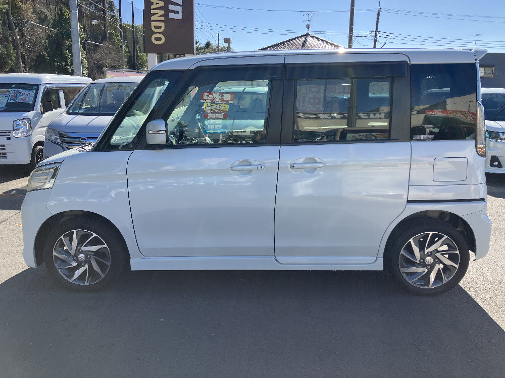 スズキ　スペーシアカスタム　TS4枚目