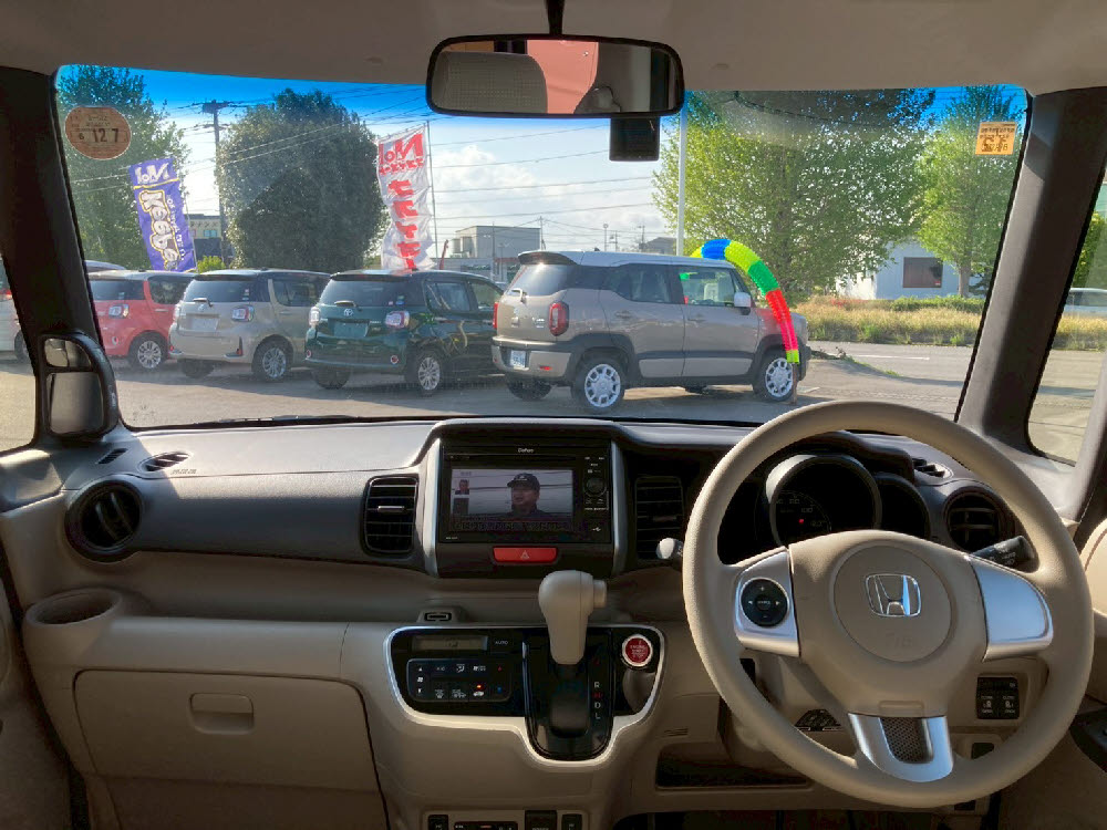 ホンダ　Ｎ ＢＯＸ　G・SSパッケージ10枚目