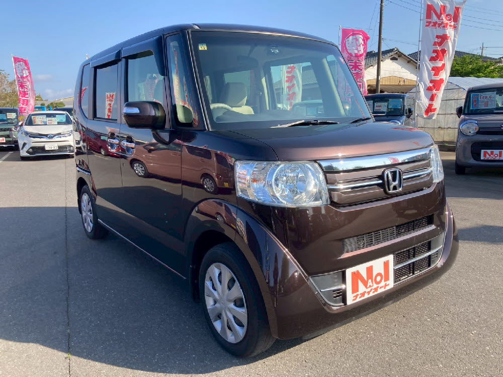 ホンダ　Ｎ ＢＯＸ　G・SSパッケージ2枚目