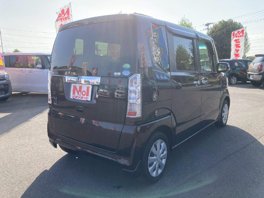 ホンダ　Ｎ ＢＯＸ　G・SSパッケージ4枚目
