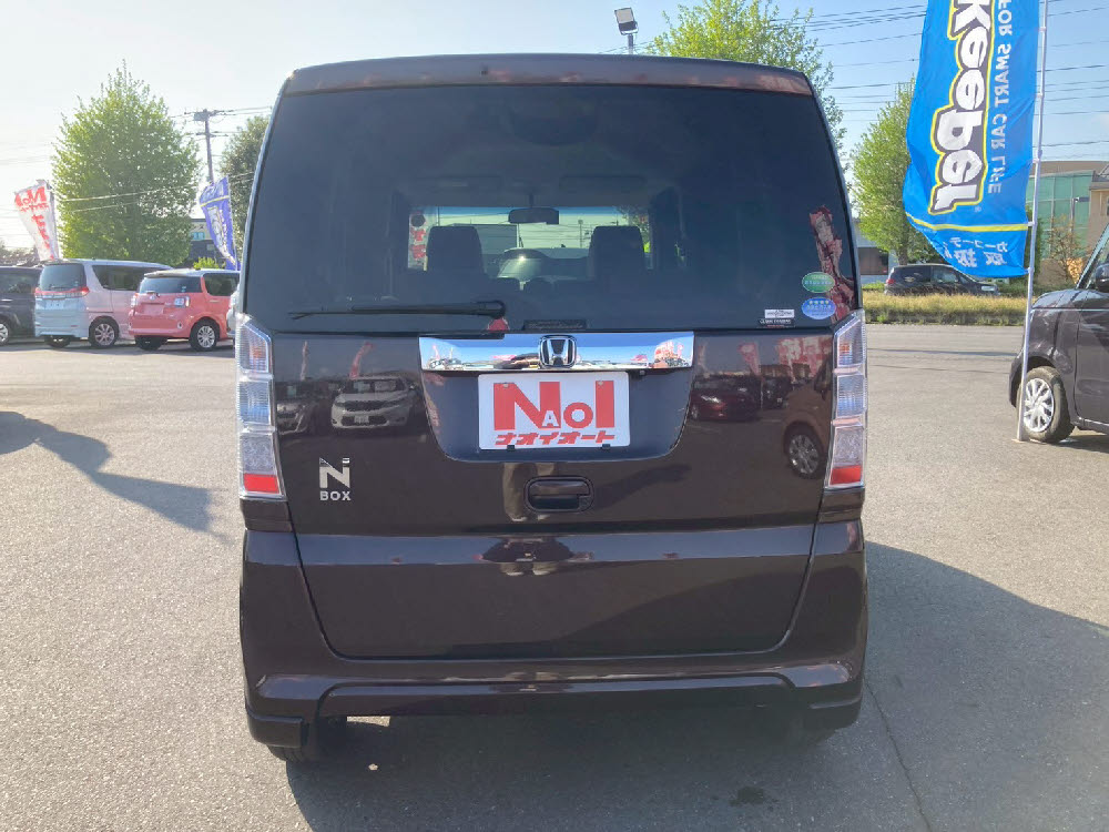 ホンダ　Ｎ ＢＯＸ　G・SSパッケージ5枚目