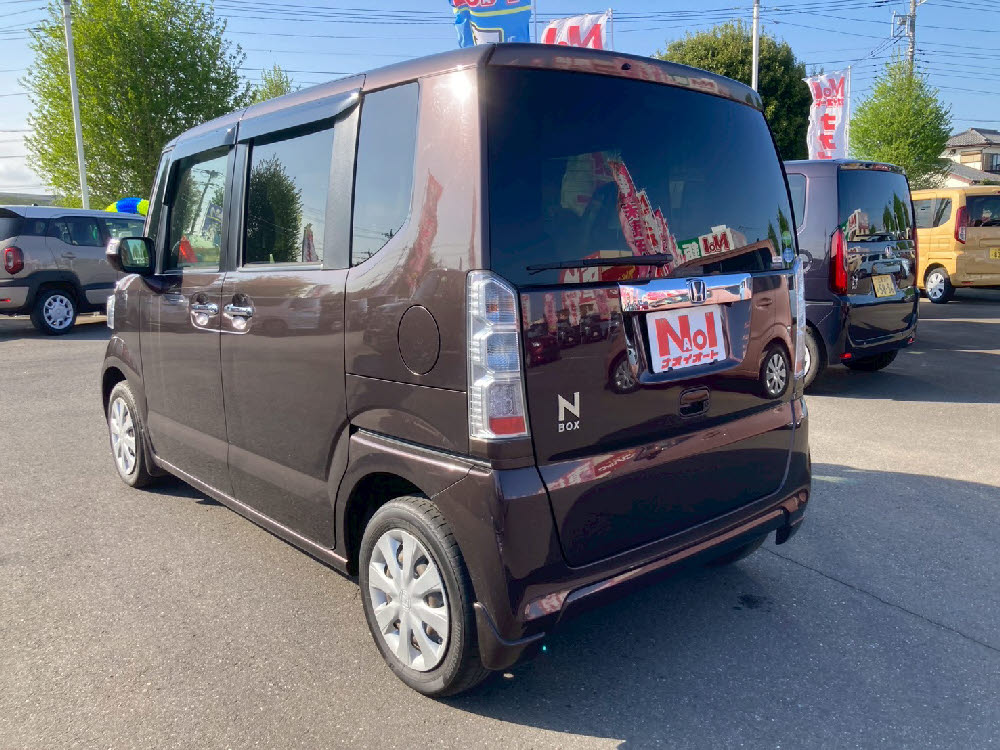 ホンダ　Ｎ ＢＯＸ　G・SSパッケージ6枚目