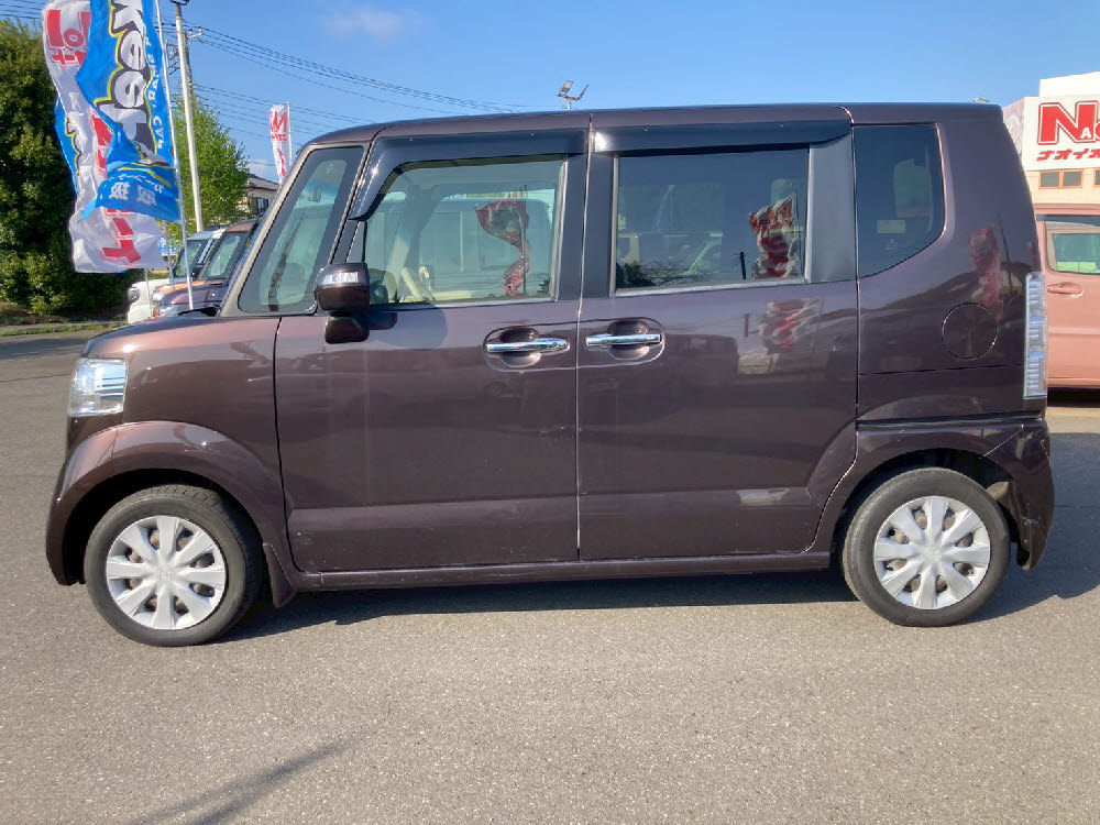 ホンダ　Ｎ ＢＯＸ　G・SSパッケージ7枚目