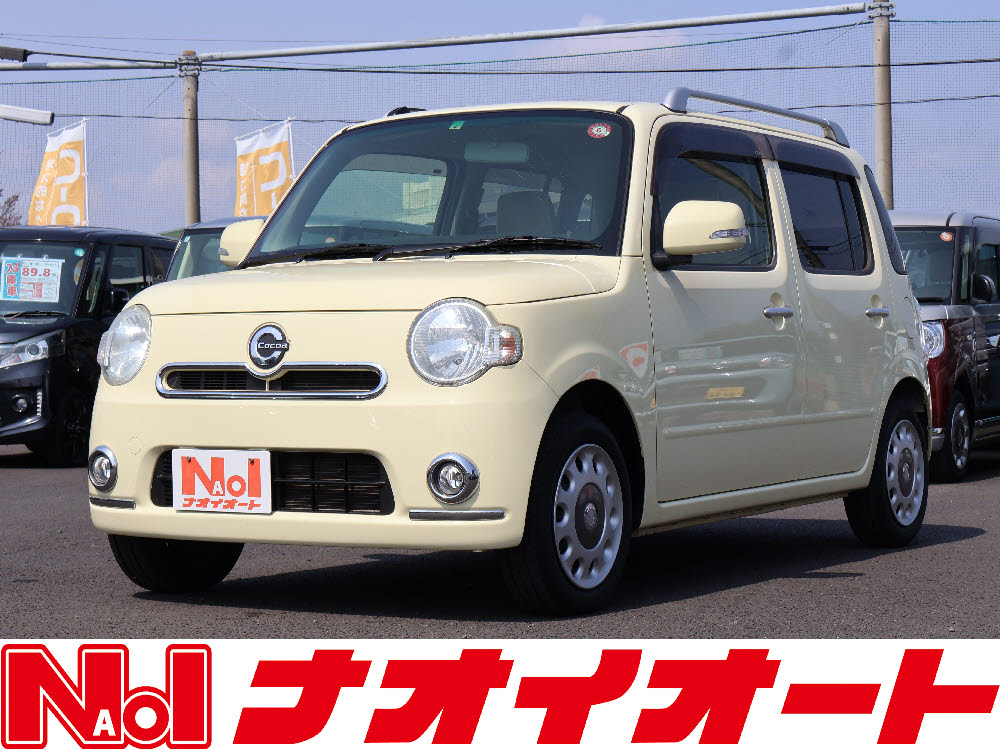 ミラココア　プラスX