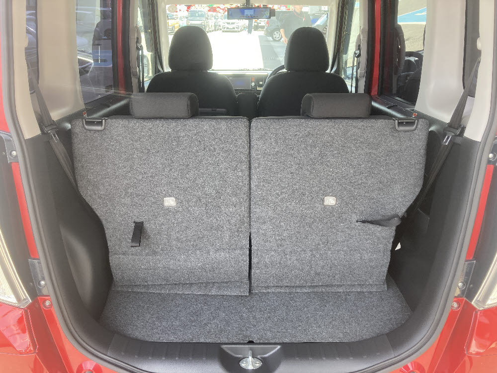 ミツビシ　ekスペースカスタム　カスタムG_e-アシスト9枚目