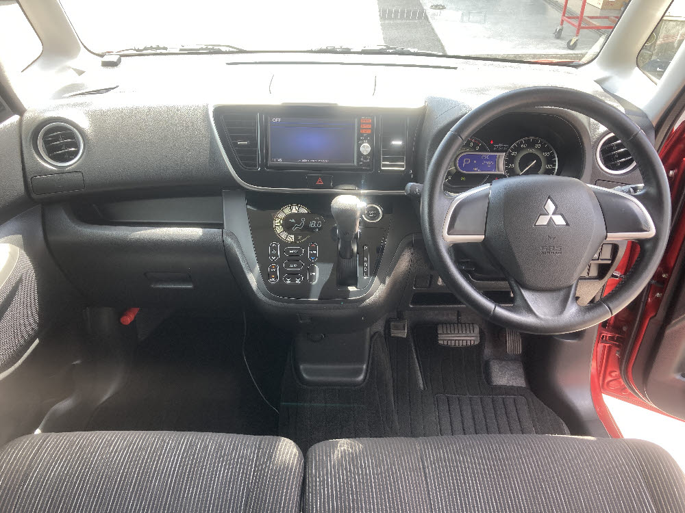 ミツビシ　ekスペースカスタム　カスタムG_e-アシスト11枚目