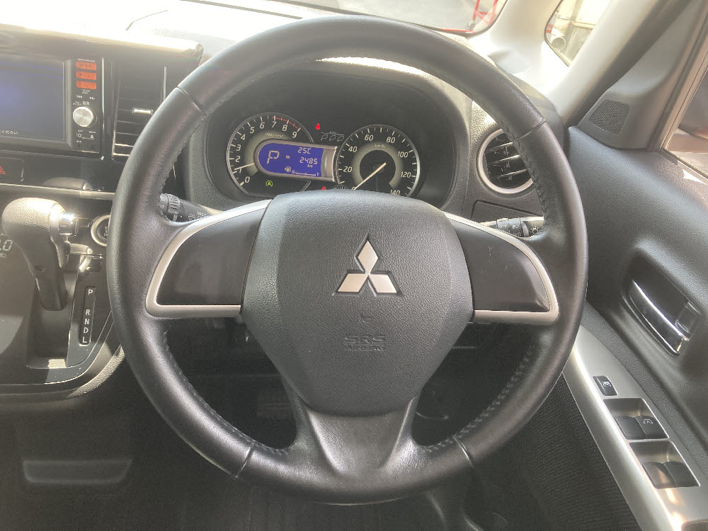 ミツビシ　ekスペースカスタム　カスタムG_e-アシスト12枚目