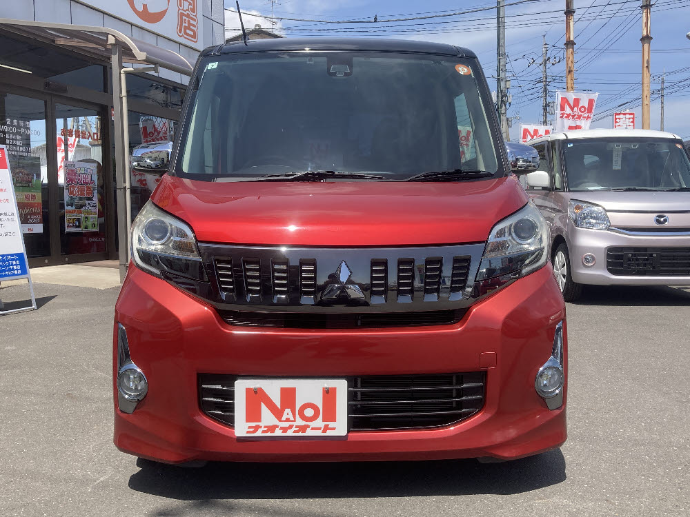 ミツビシ　ekスペースカスタム　カスタムG_e-アシスト1枚目