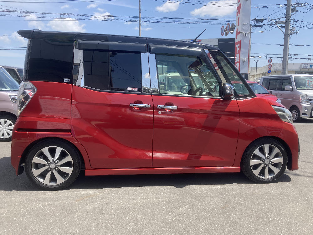 ミツビシ　ekスペースカスタム　カスタムG_e-アシスト3枚目