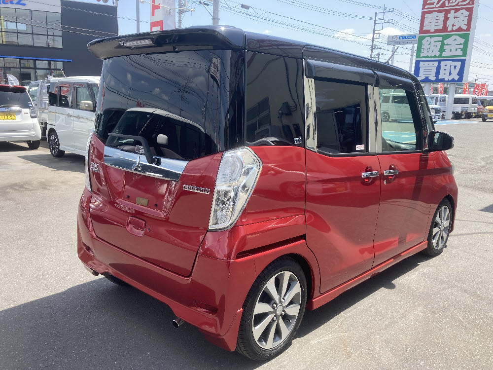 ミツビシ　ekスペースカスタム　カスタムG_e-アシスト4枚目