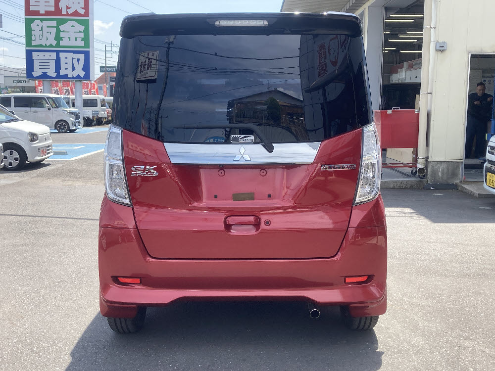 ミツビシ　ekスペースカスタム　カスタムG_e-アシスト5枚目