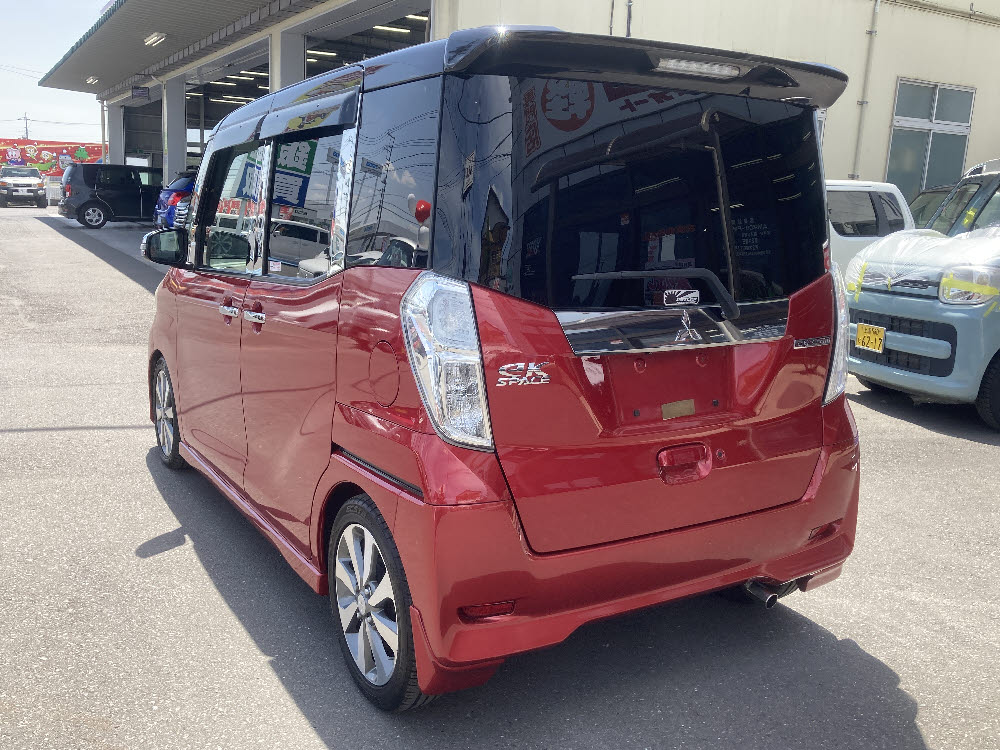 ミツビシ　ekスペースカスタム　カスタムG_e-アシスト6枚目