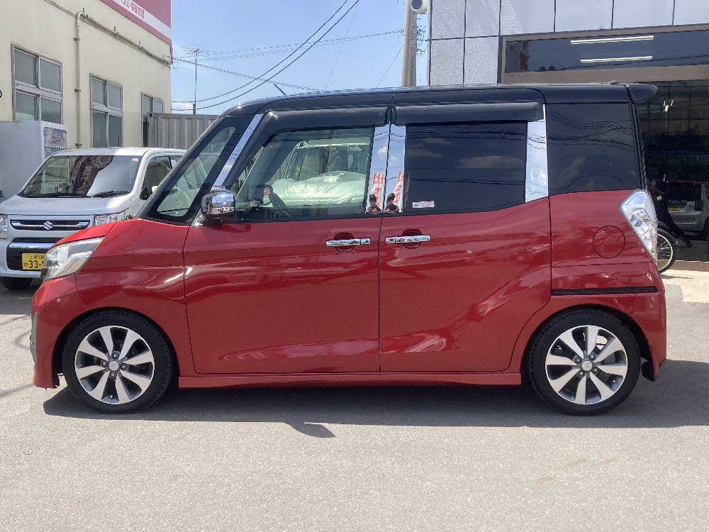 ミツビシ　ekスペースカスタム　カスタムG_e-アシスト7枚目