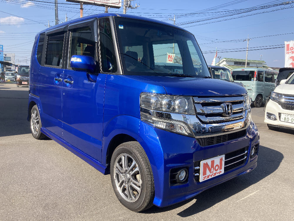 ホンダ　Ｎ ＢＯＸカスタム　G・Lパッケージ2枚目