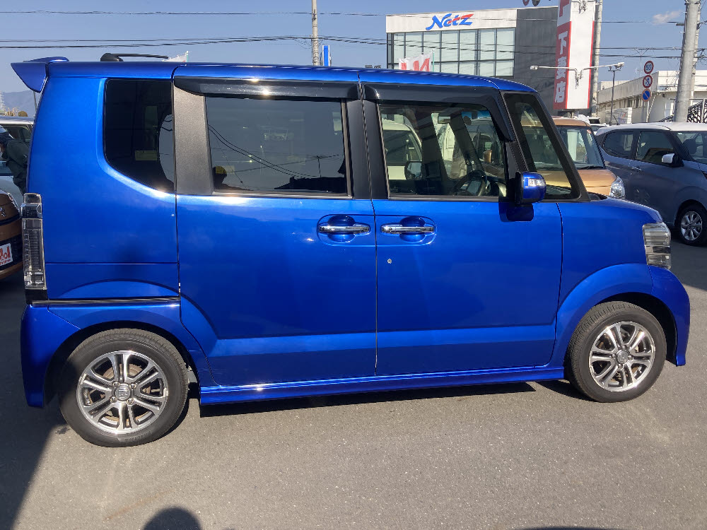 ホンダ　Ｎ ＢＯＸカスタム　G・Lパッケージ3枚目