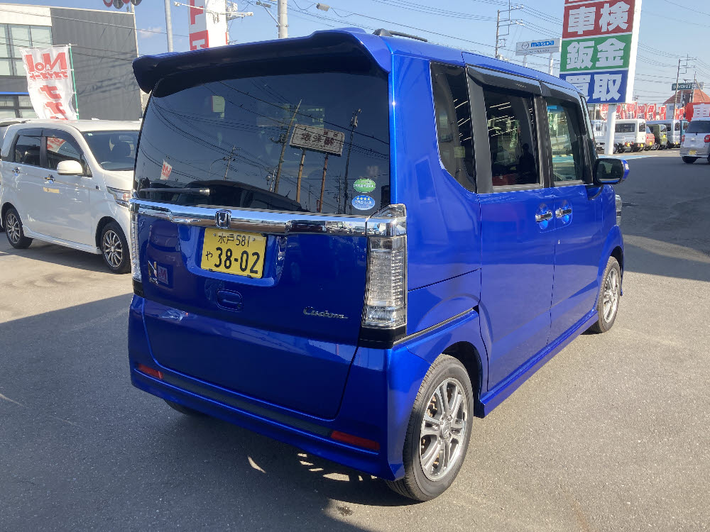 ホンダ　Ｎ ＢＯＸカスタム　G・Lパッケージ4枚目