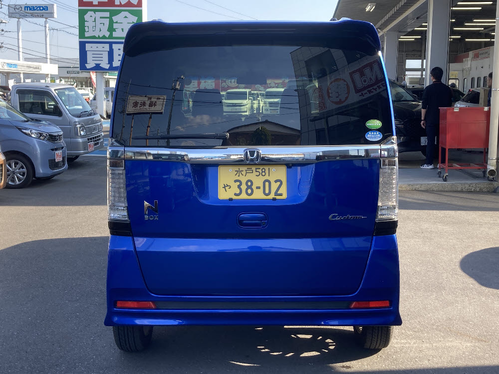 ホンダ　Ｎ ＢＯＸカスタム　G・Lパッケージ5枚目