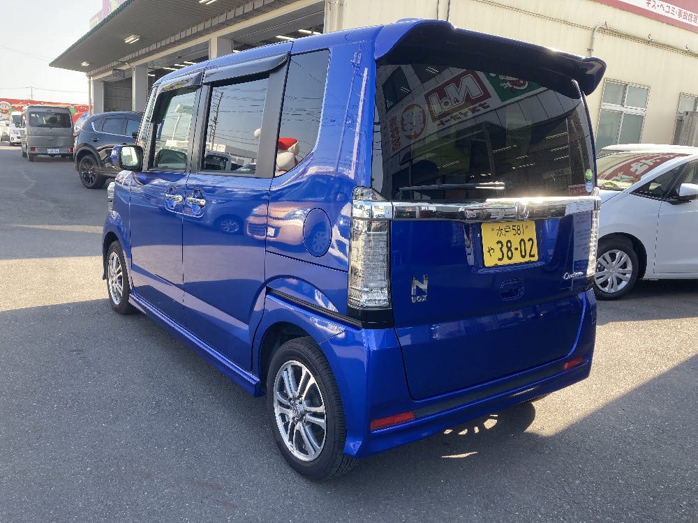 ホンダ　Ｎ ＢＯＸカスタム　G・Lパッケージ6枚目