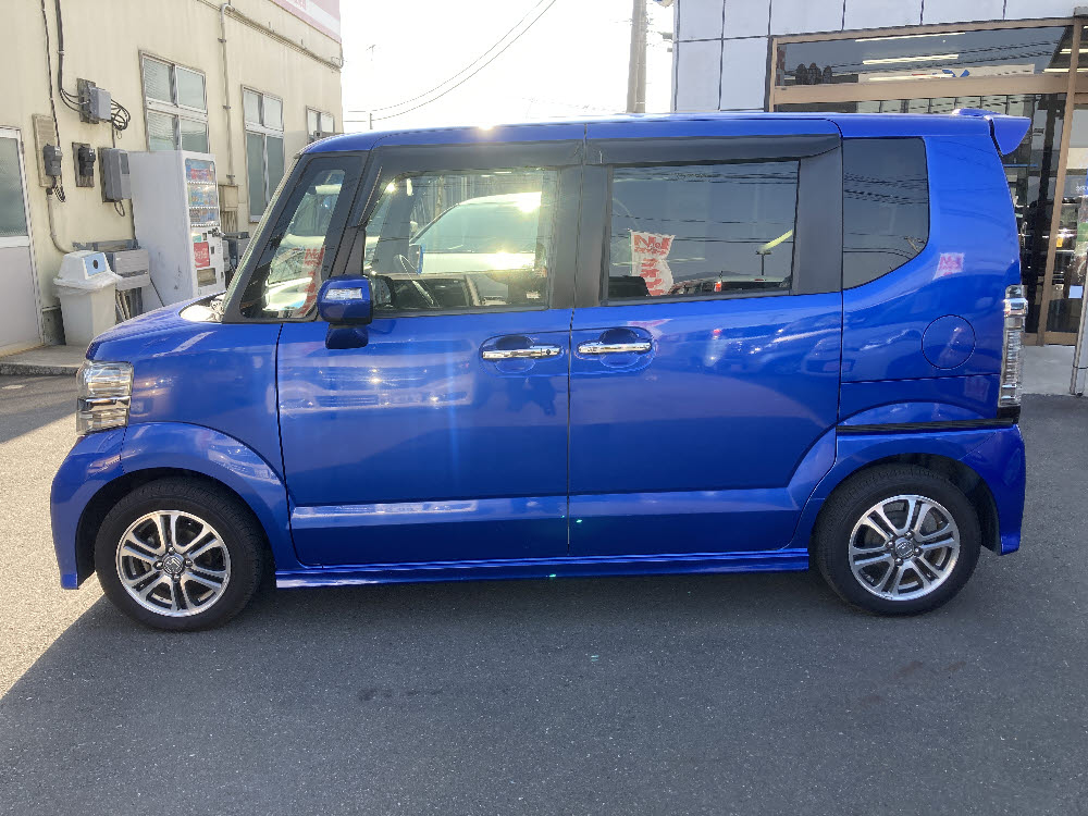 ホンダ　Ｎ ＢＯＸカスタム　G・Lパッケージ7枚目