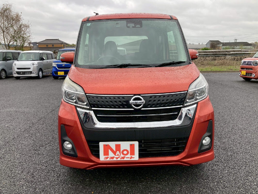 ニッサン　デイズルークス　ハイウェイスターXG1枚目