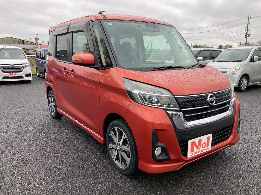 ニッサン　デイズルークス　ハイウェイスターXG2枚目