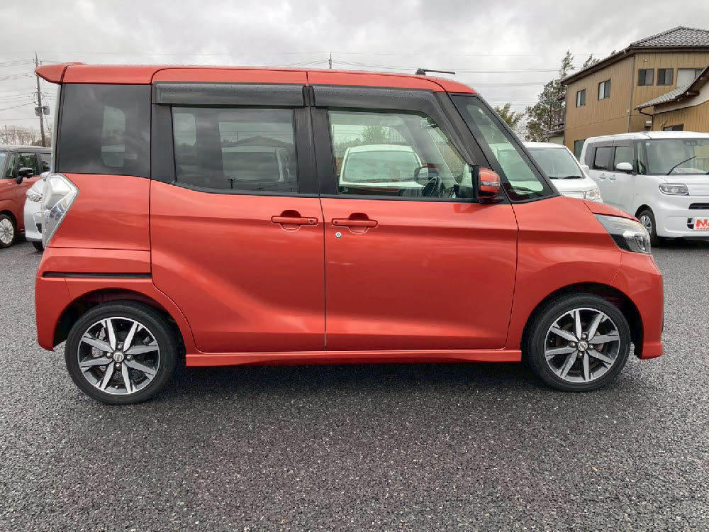 ニッサン　デイズルークス　ハイウェイスターXG3枚目