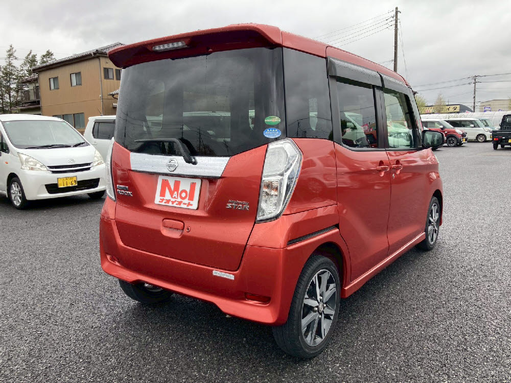 ニッサン　デイズルークス　ハイウェイスターXG4枚目