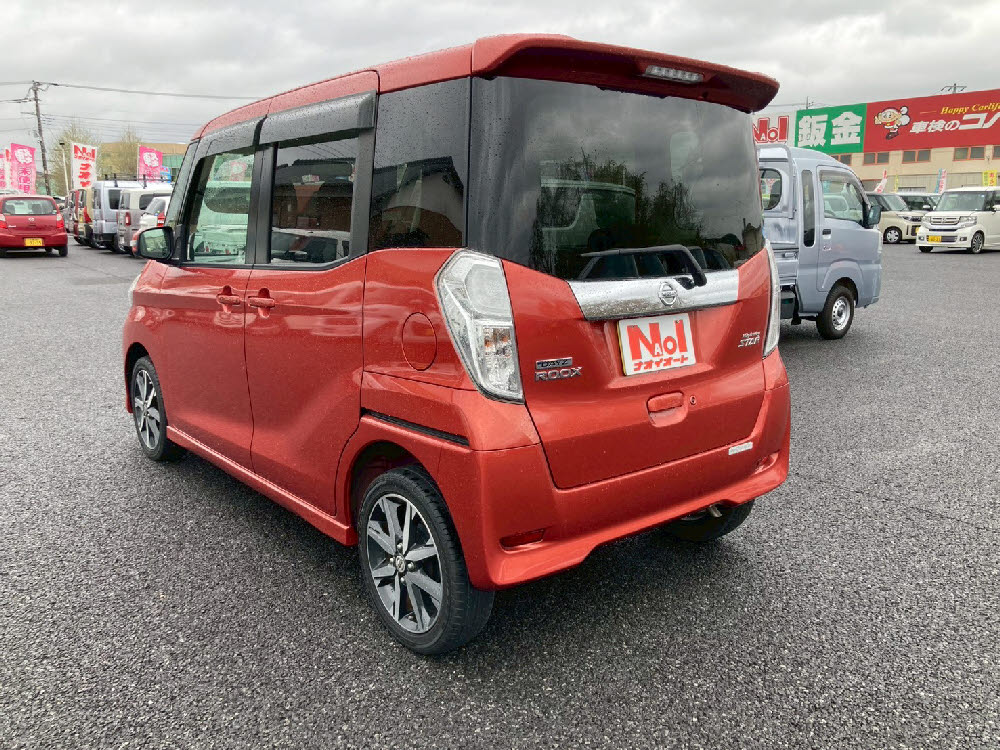 ニッサン　デイズルークス　ハイウェイスターXG6枚目